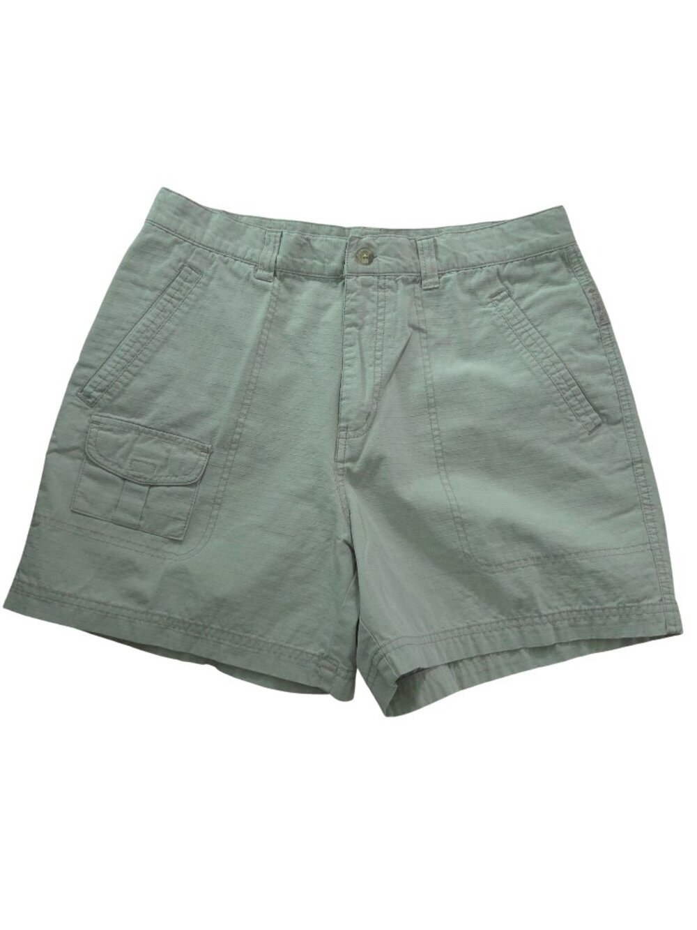 Columbia Cotton Chino Hiking Shorts Womens 12 5" Inseam